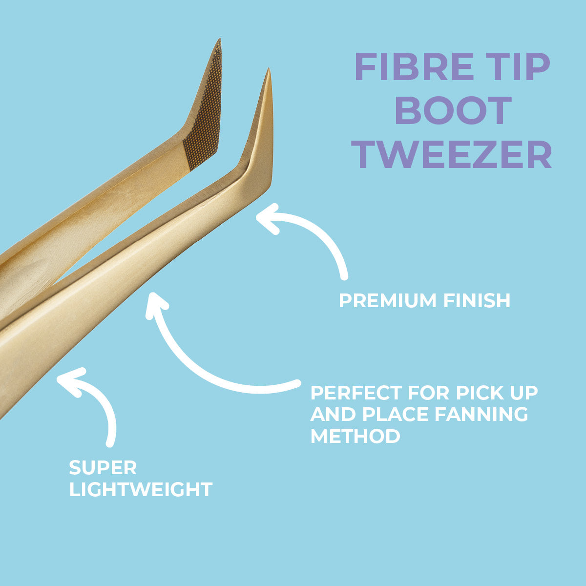 Fibre Tip Tweezers