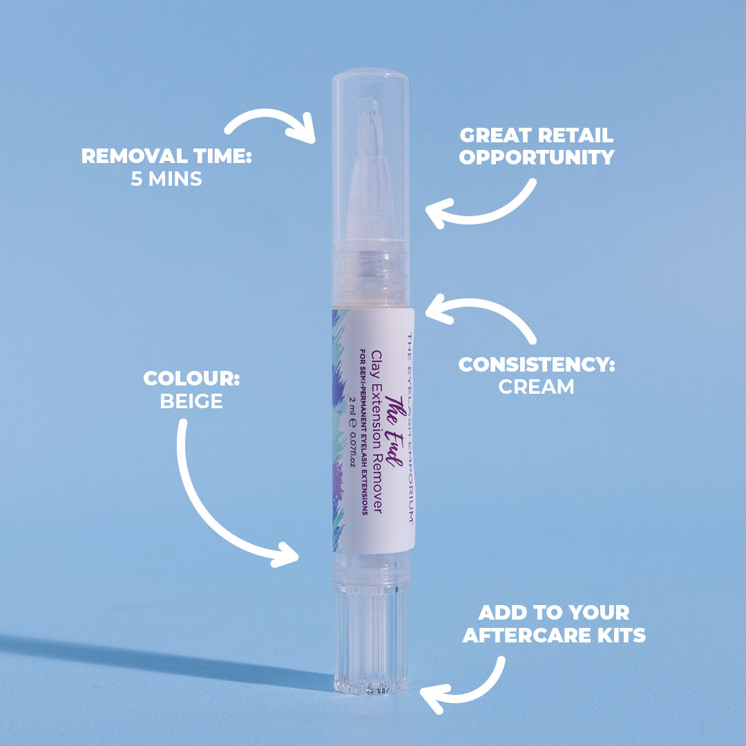The End At Home Lash Removal Kit