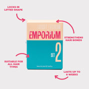 Lash Lift & Brow Lamination Set Solution