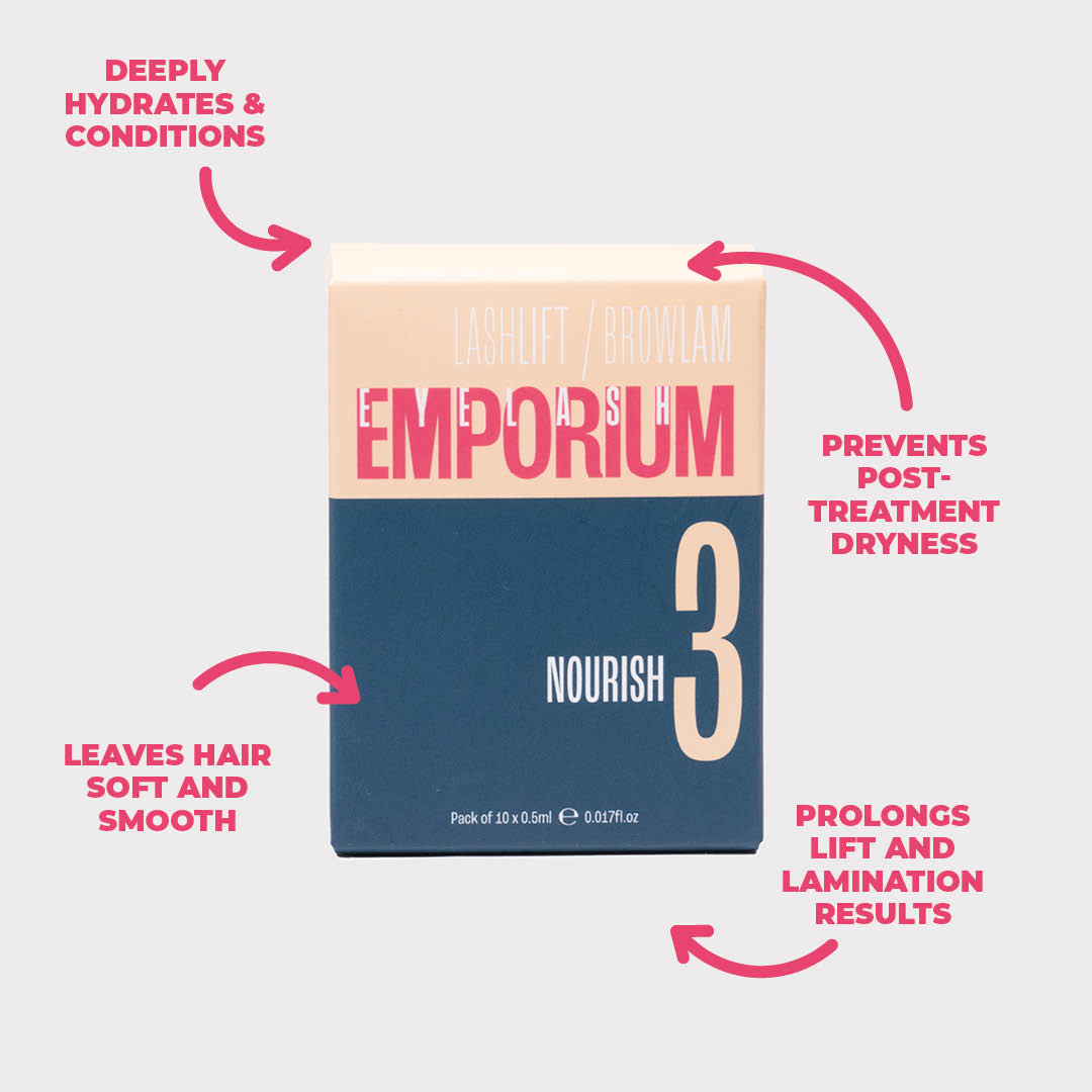Lash Lift & Brow Lamination Nourish Solution