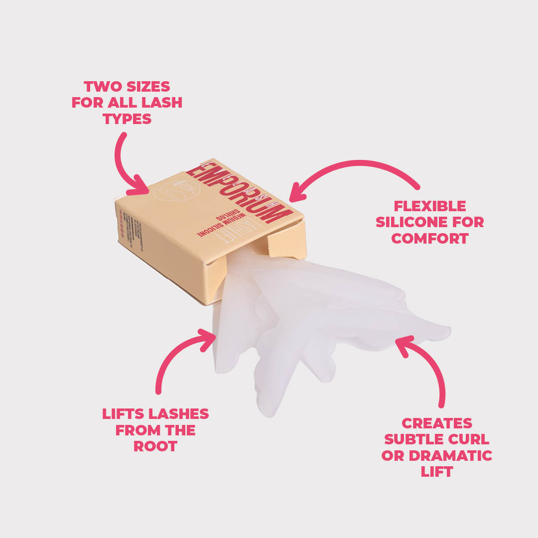 Lash Lift Silicone Shields (5 Pairs)