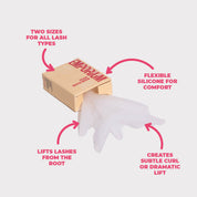 Lash Lift Silicone Shields (5 Pairs)