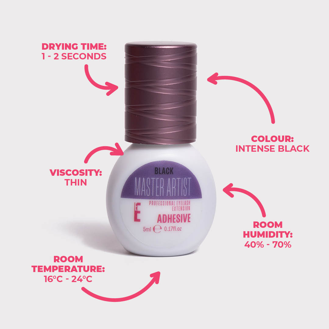 Master Artist Eyelash Extension Adhesive
