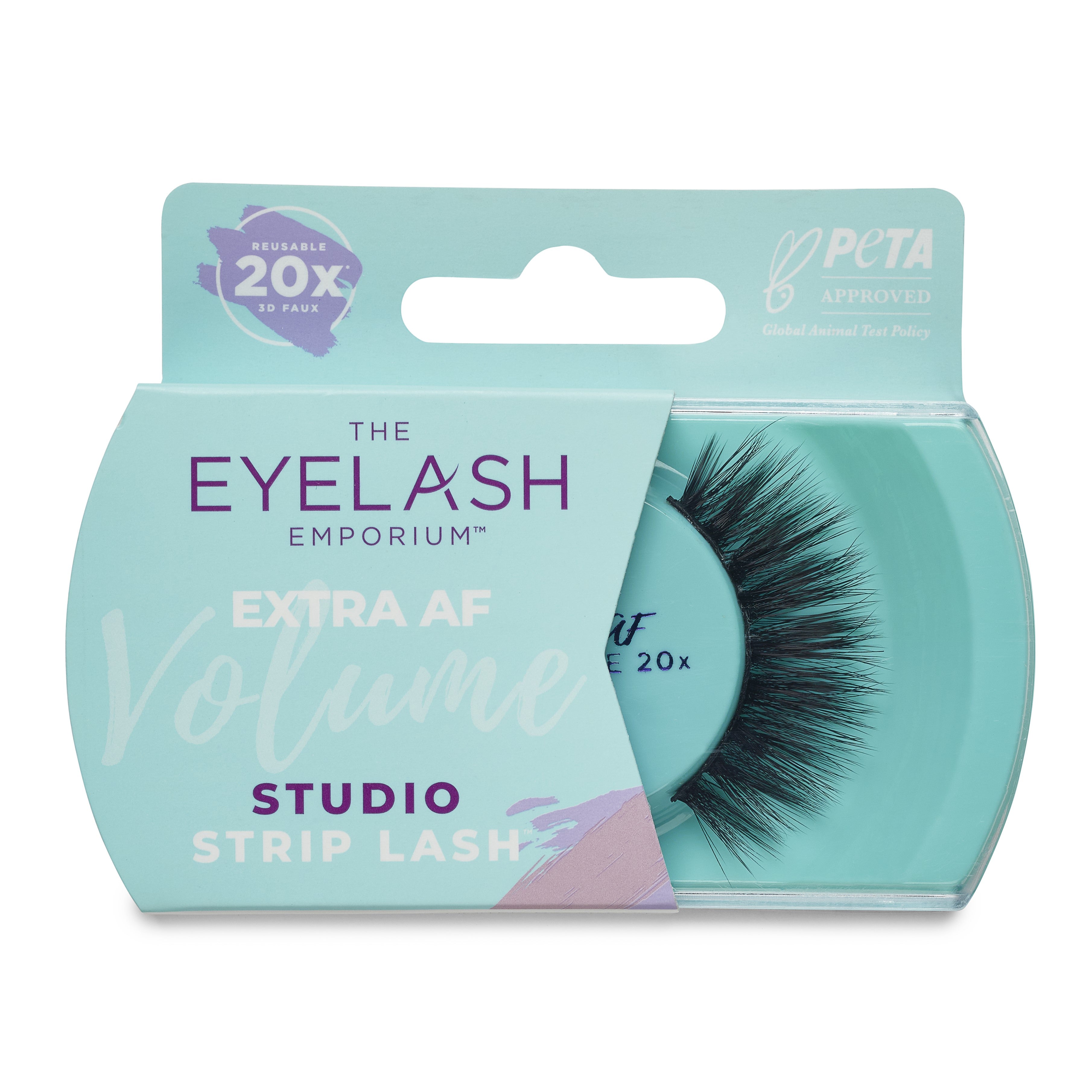 Extra AF Studio Strip Lashes