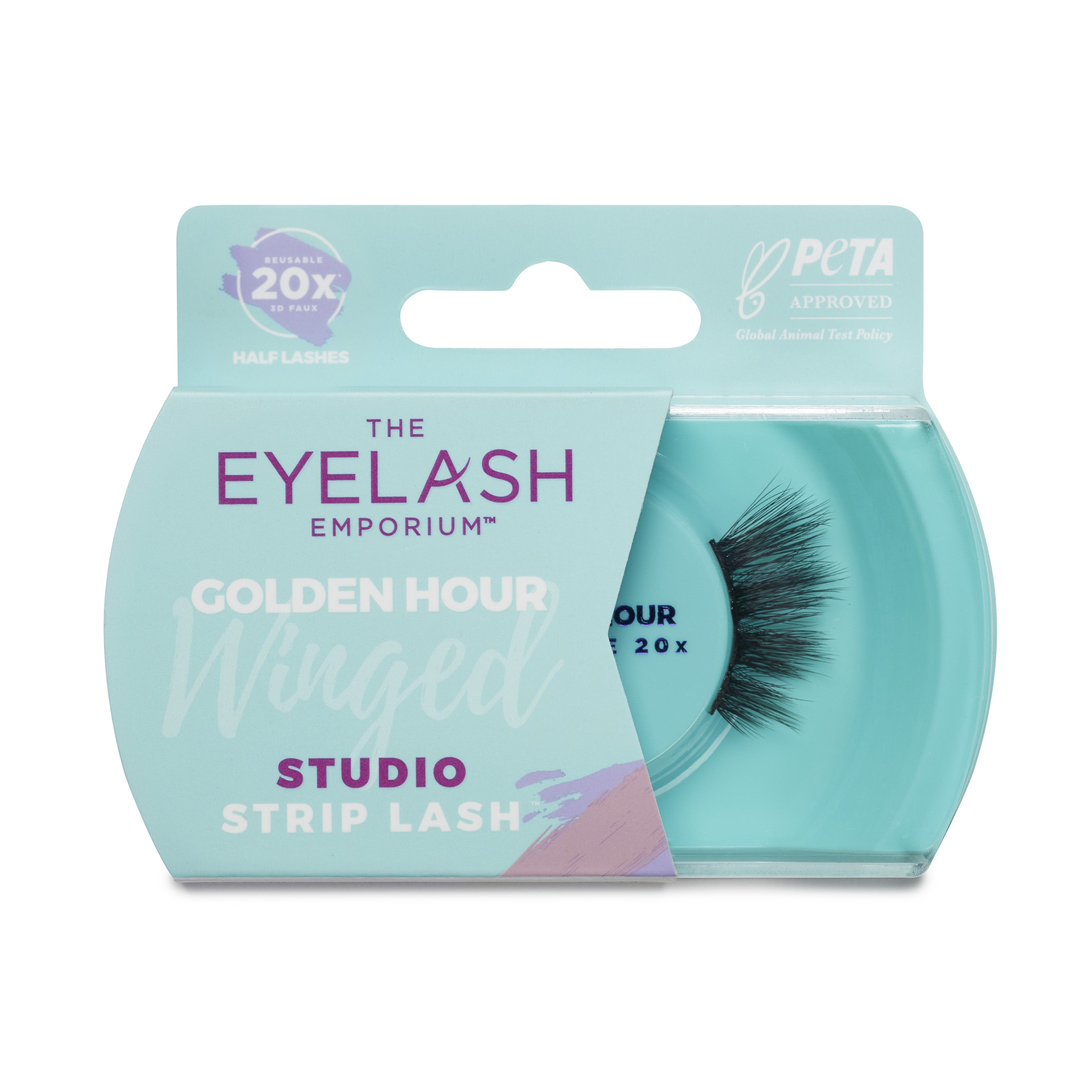 Golden Hour Studio Strip Lashes (Half Lash)