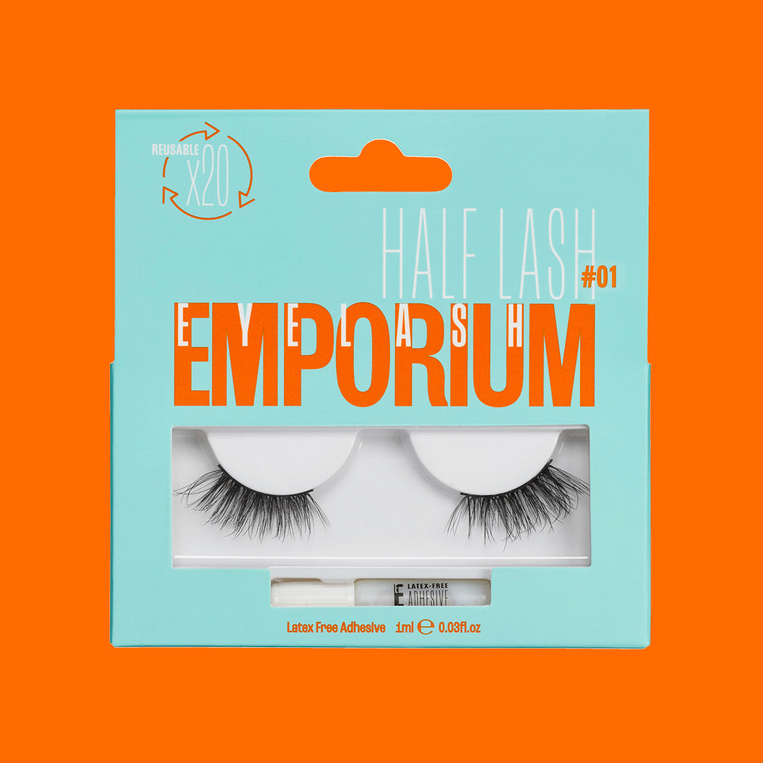 Eyelash Emporium Half Lash 01