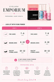 Korean Lash lift KDL step 2