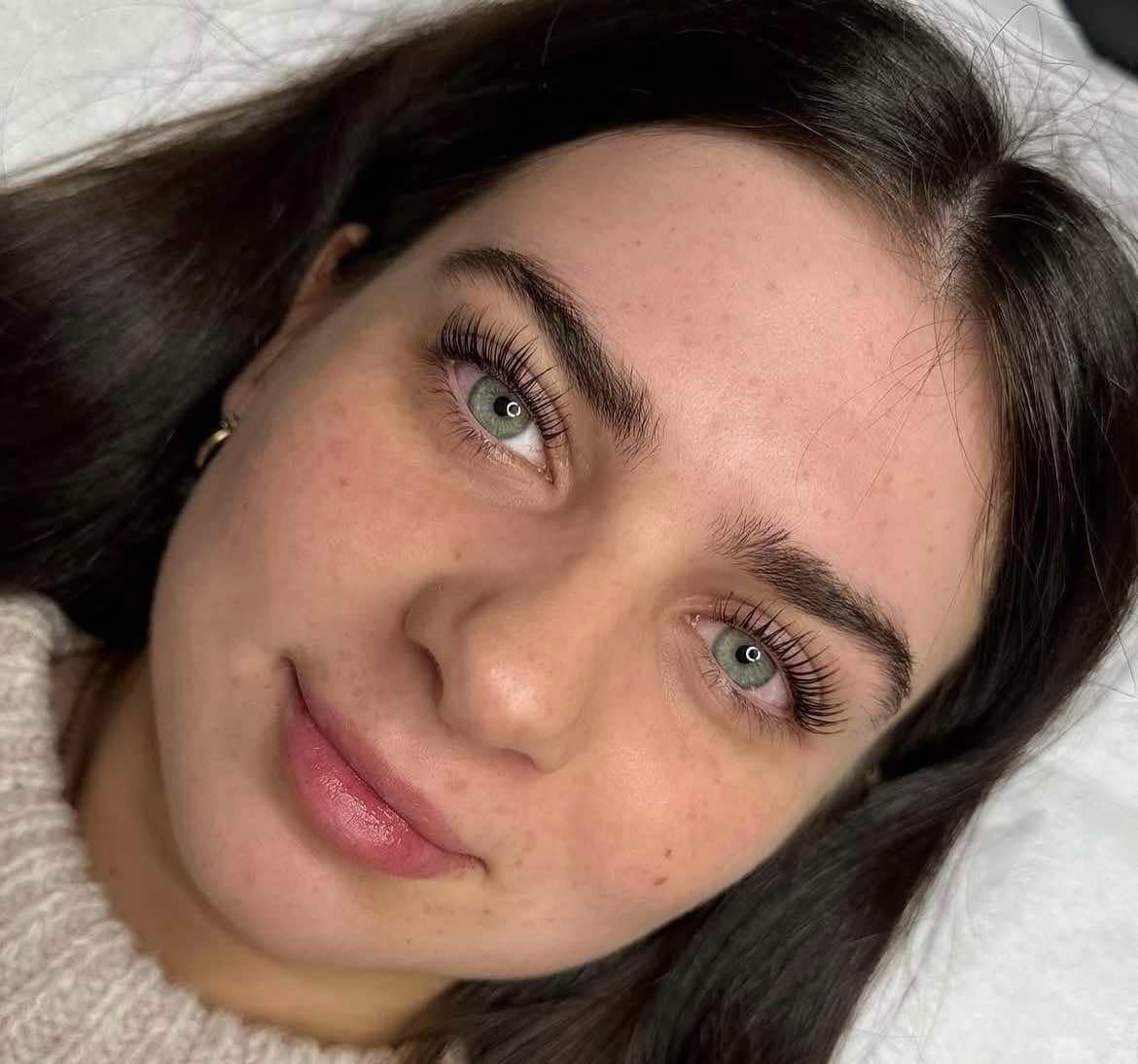 Korean Lash lift KDL step 2