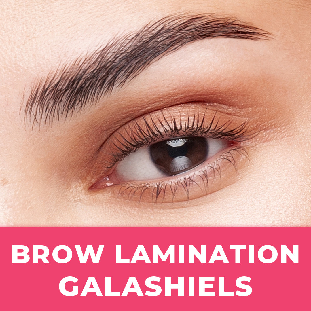 Brow Lamination Training Course - Galashiels