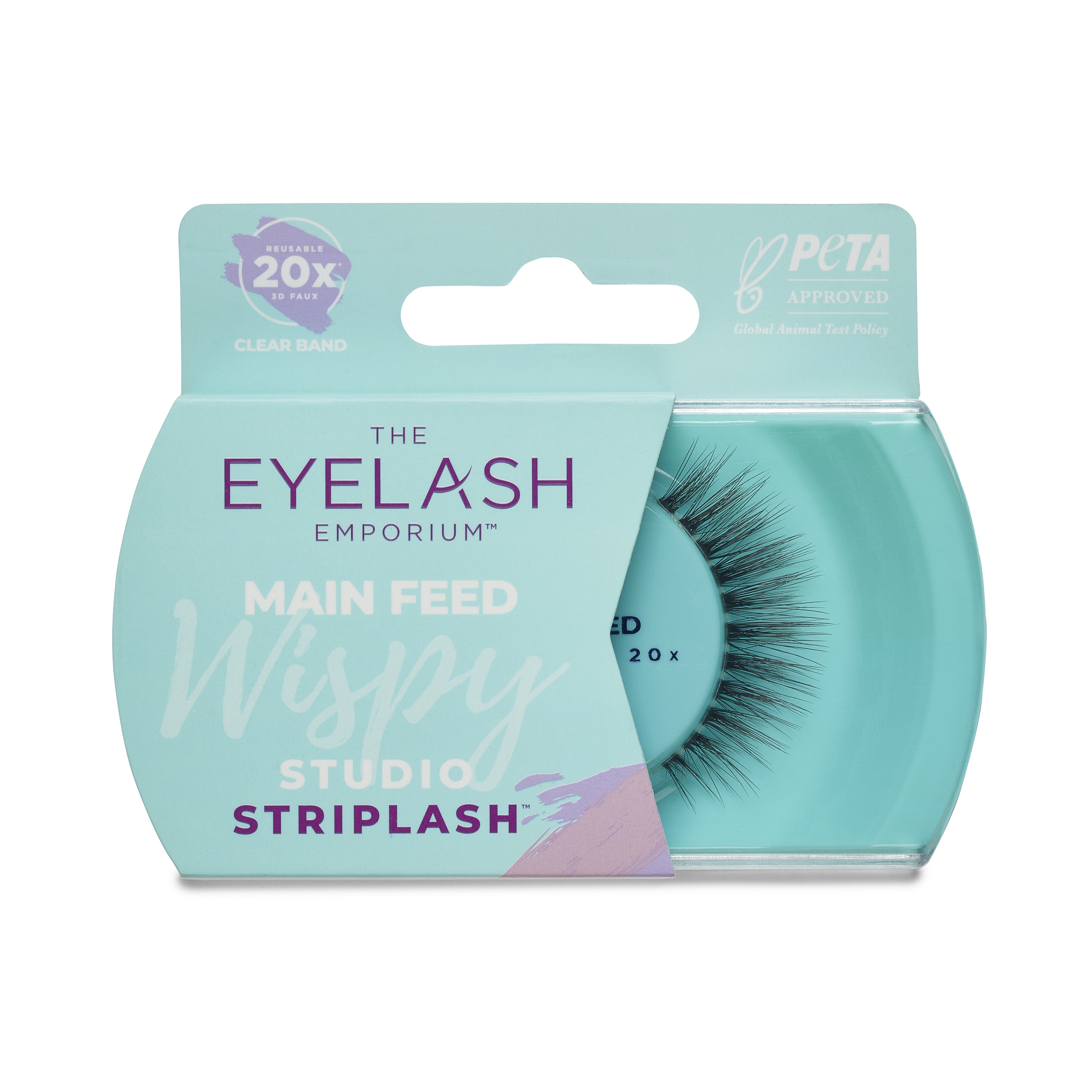 Main Feed Studio Strip Lashes