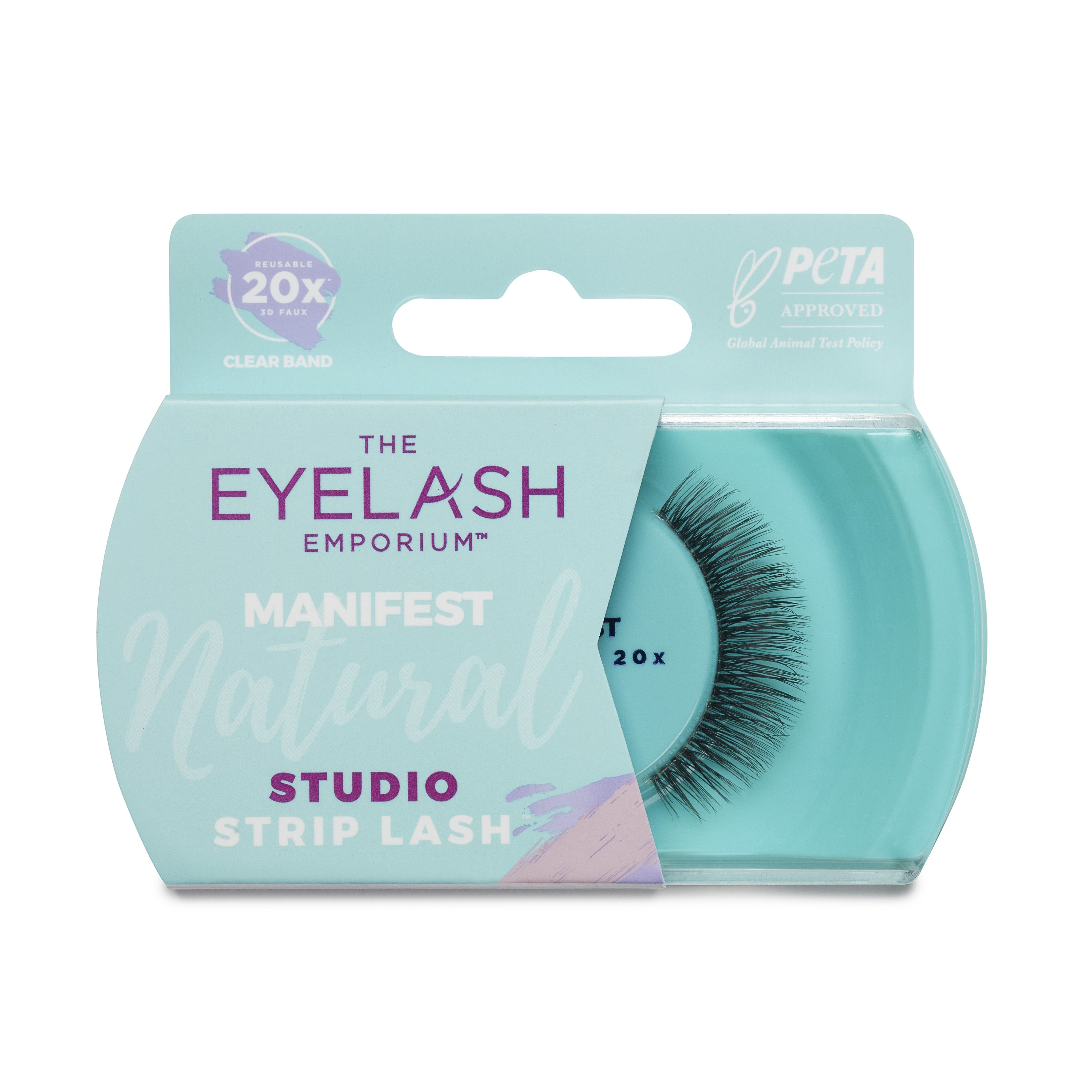 Manifest Studio Strip Lashes