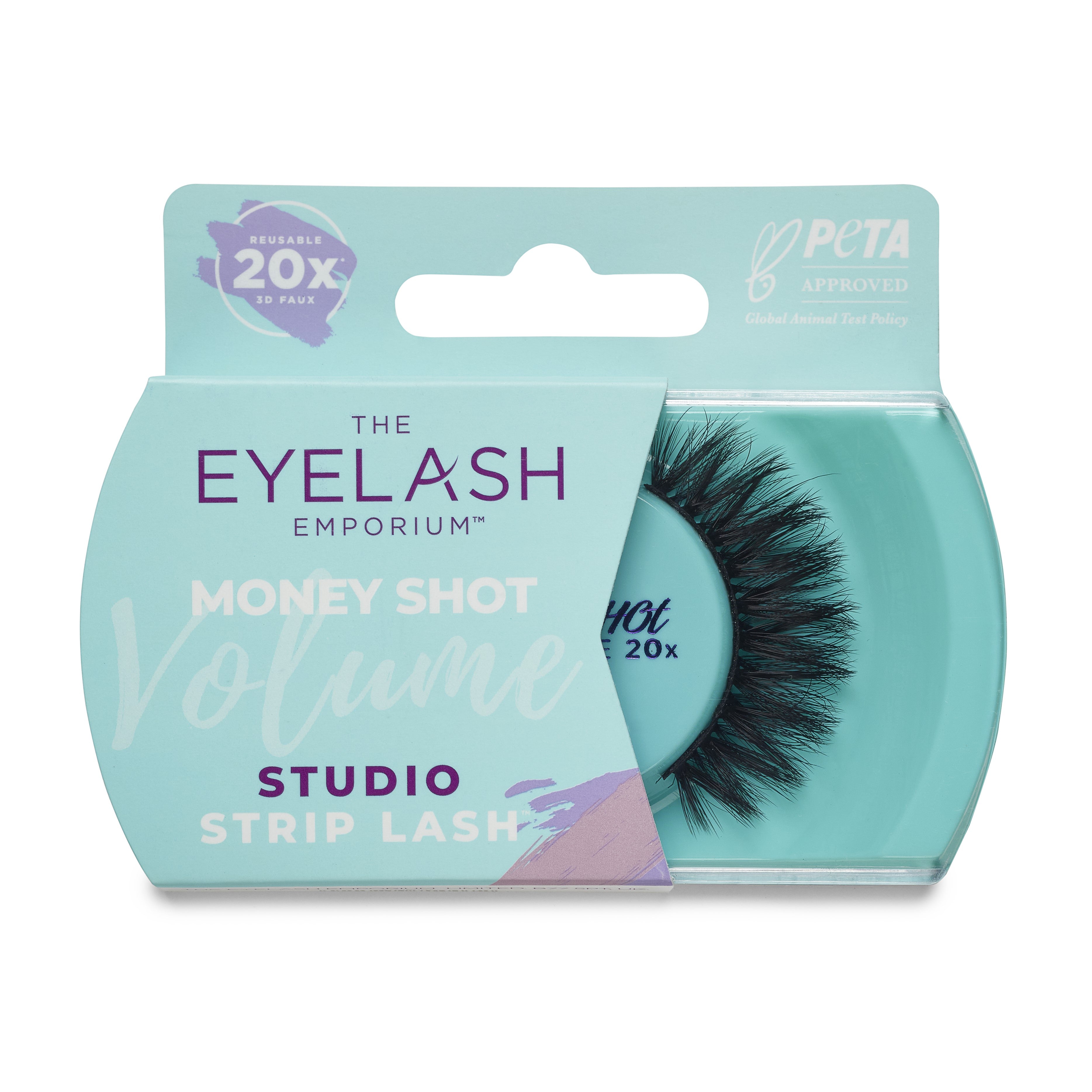 Money Shot Studio Strip Lashes