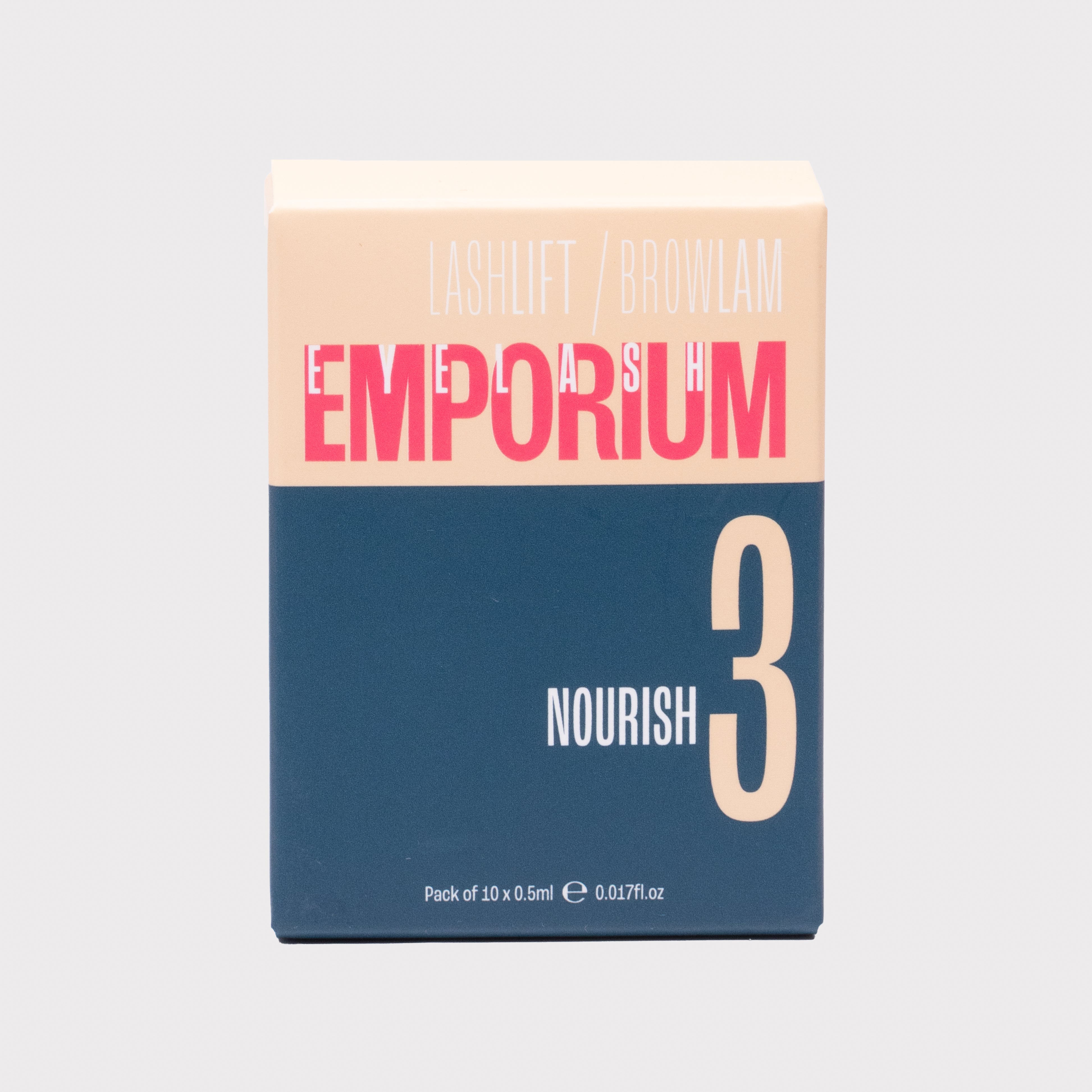 Lash Lift & Brow Lamination Nourish Solution