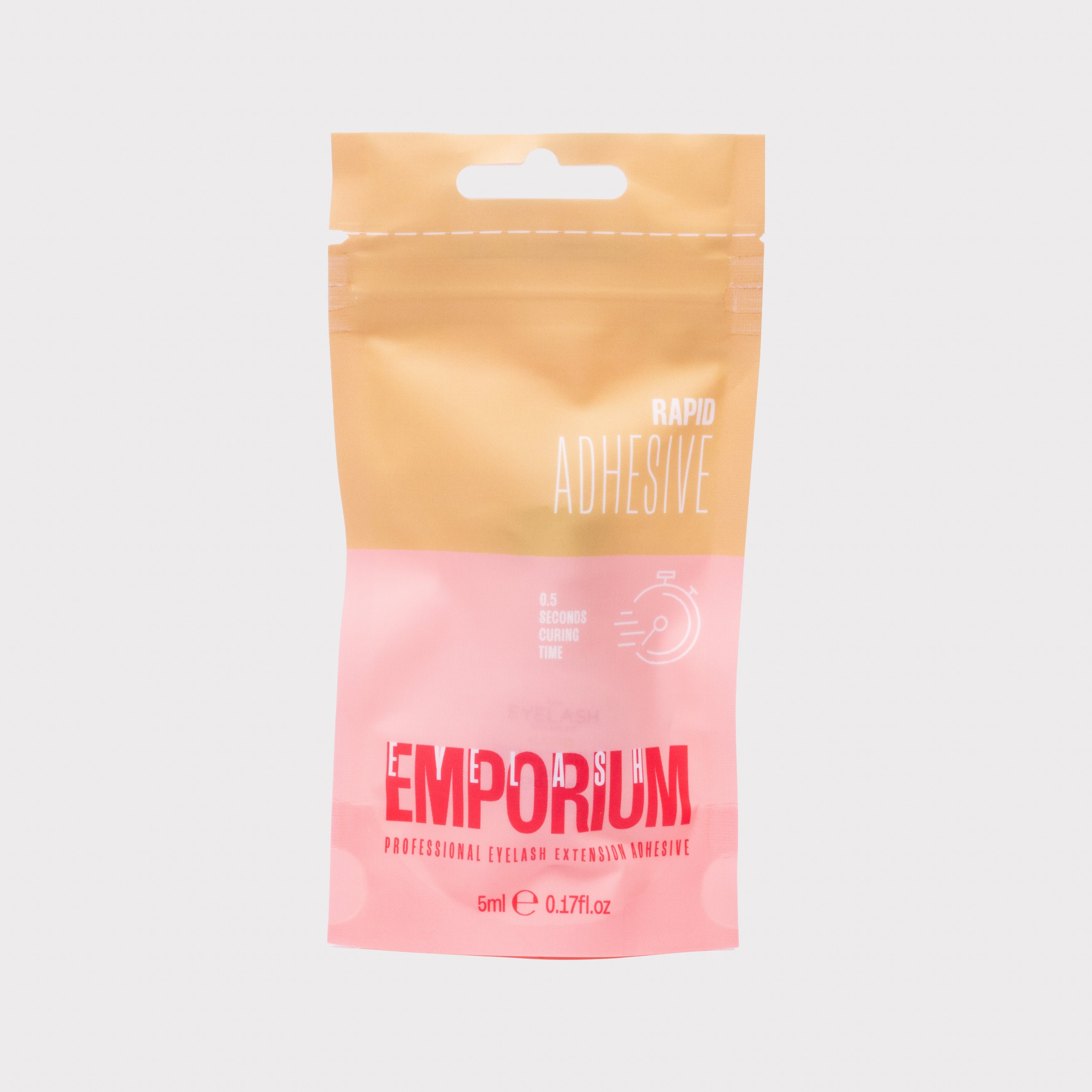 Rapid Eyelash Extension Adhesive
