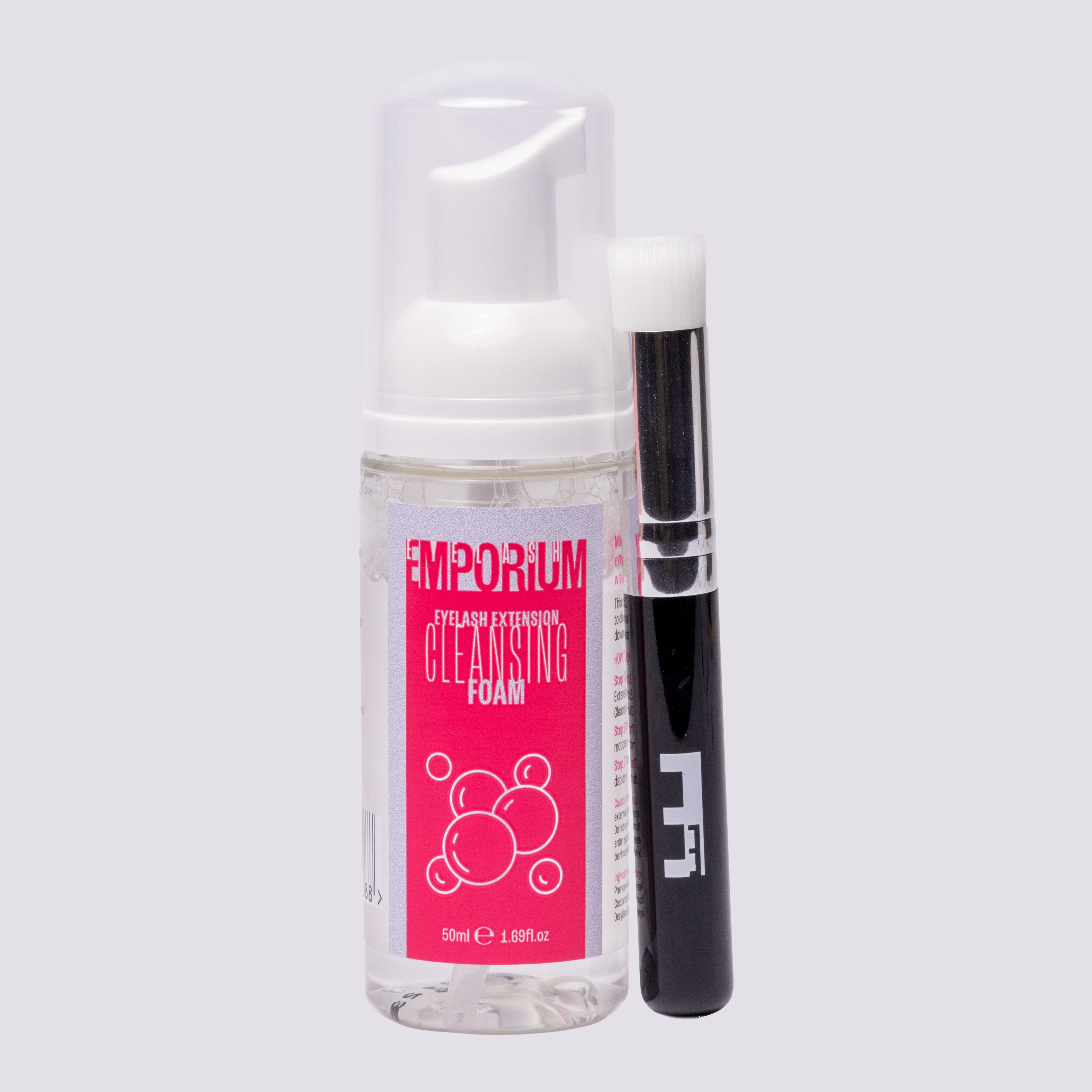 Eyelash Extension Cleansing Set