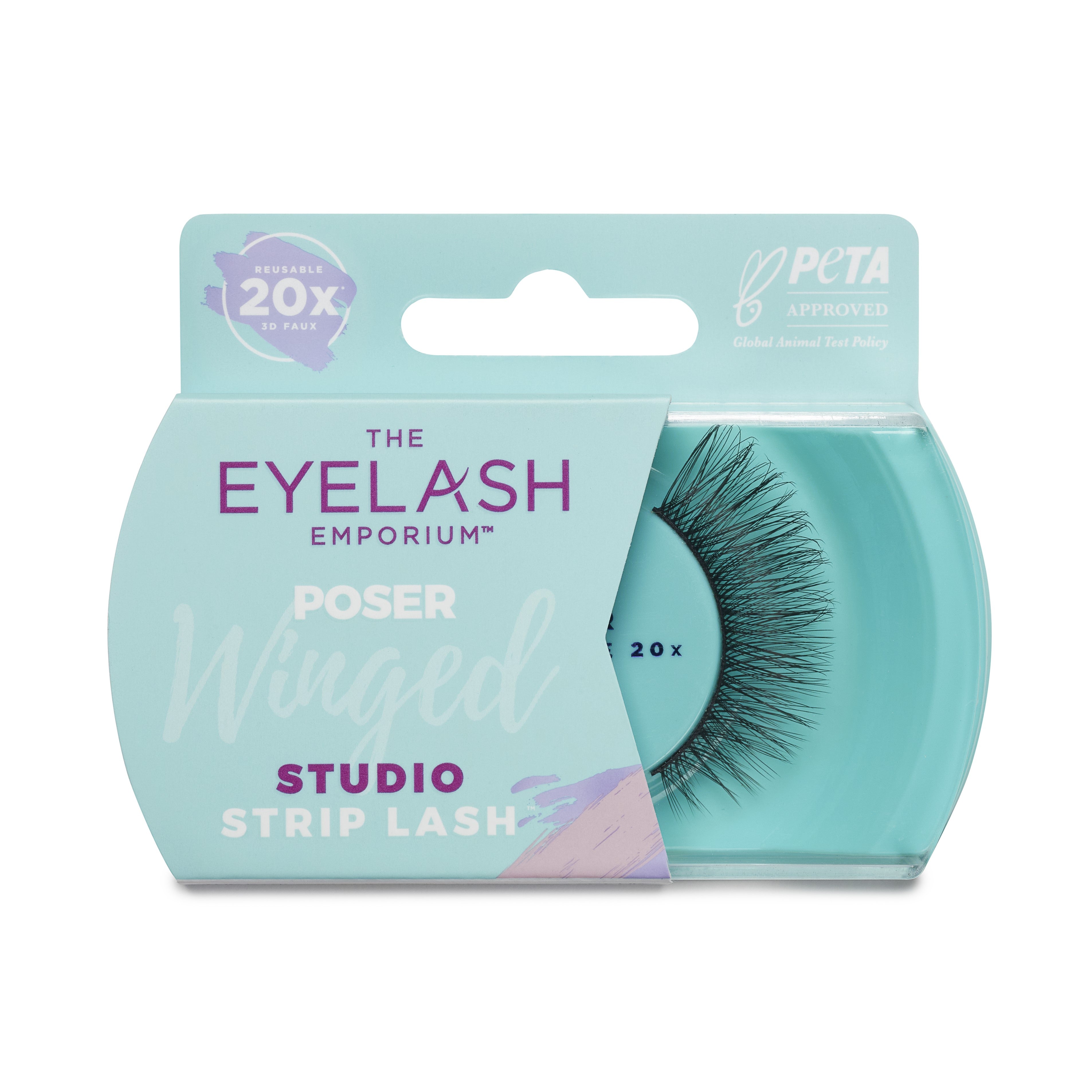 Poser Studio Strip Lashes