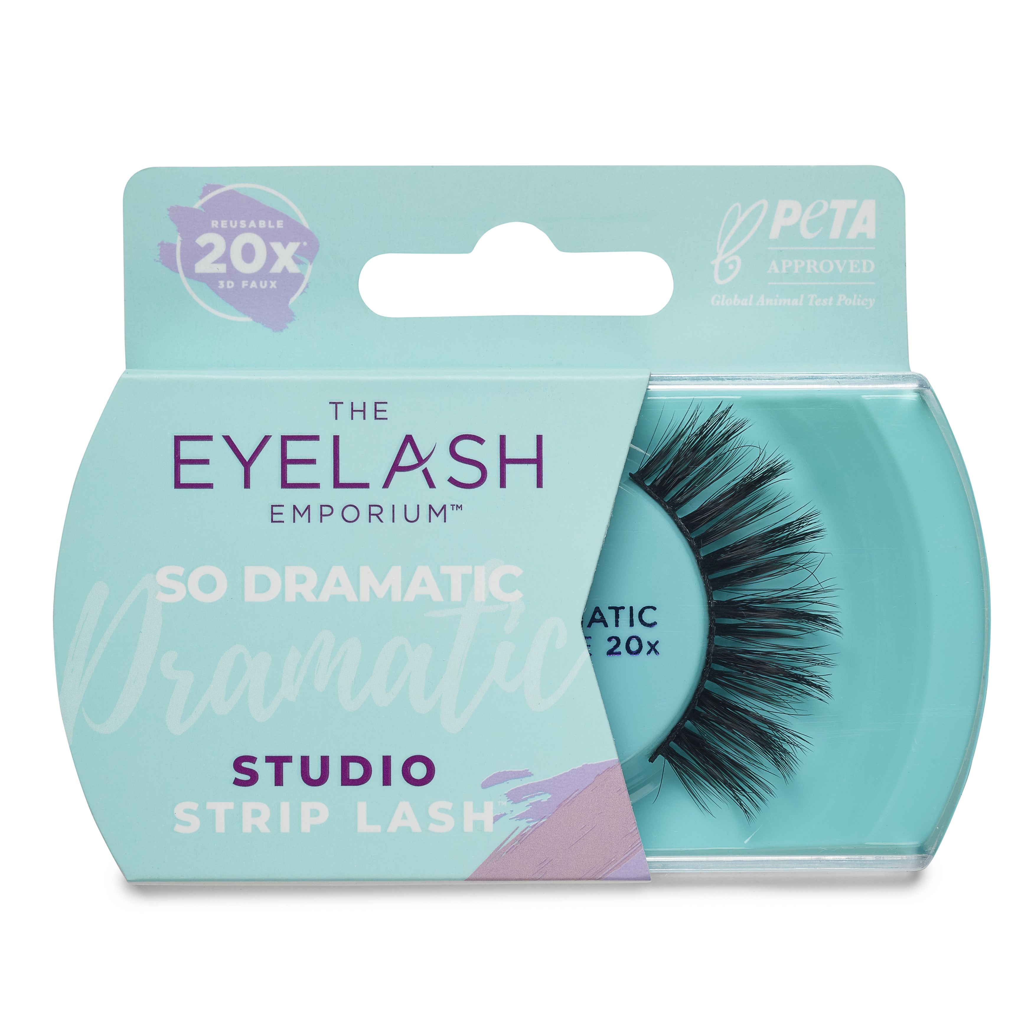 So Dramatic Studio Strip Lashes