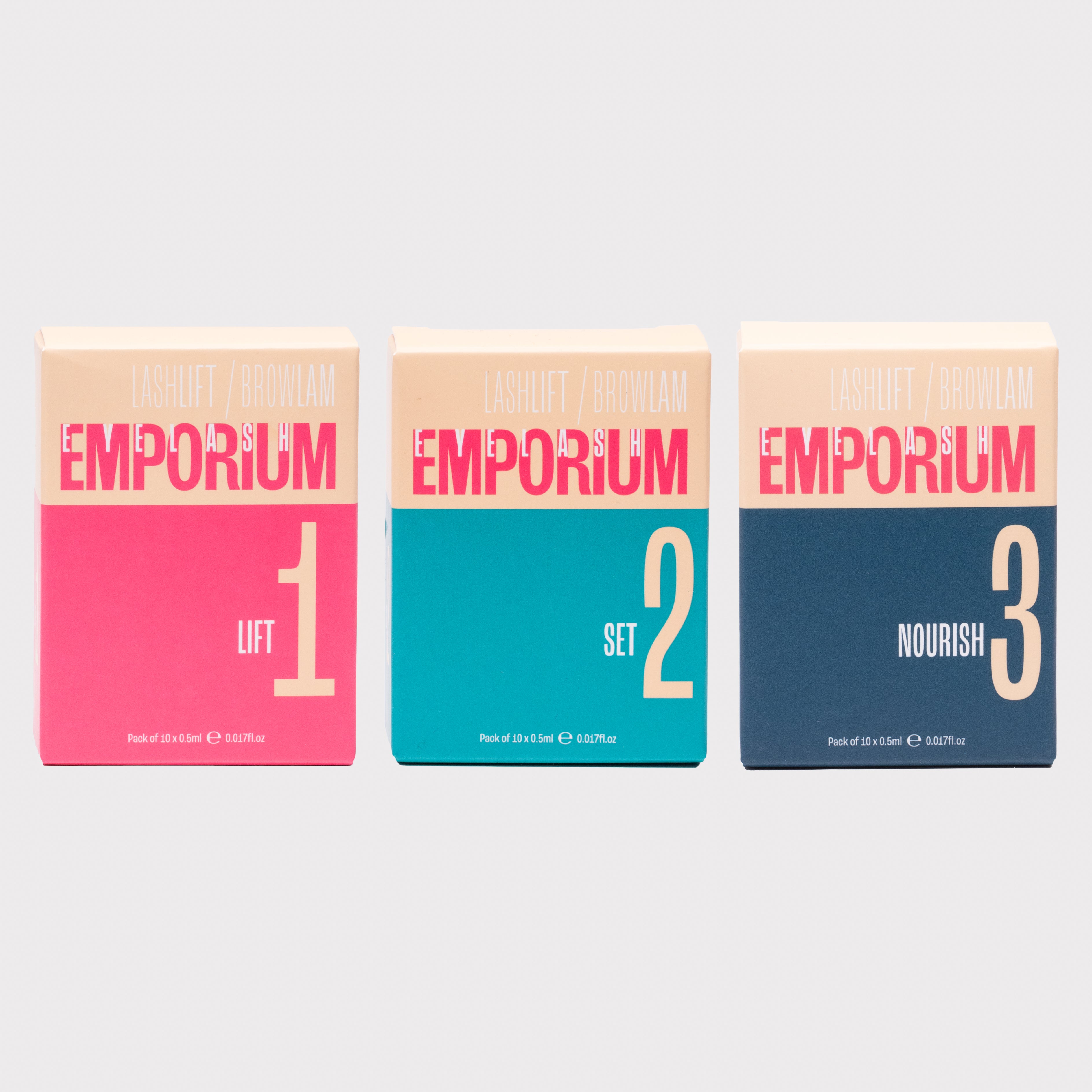 Lash Lift & Brow Lamination Trio Set – Eyelash Emporium