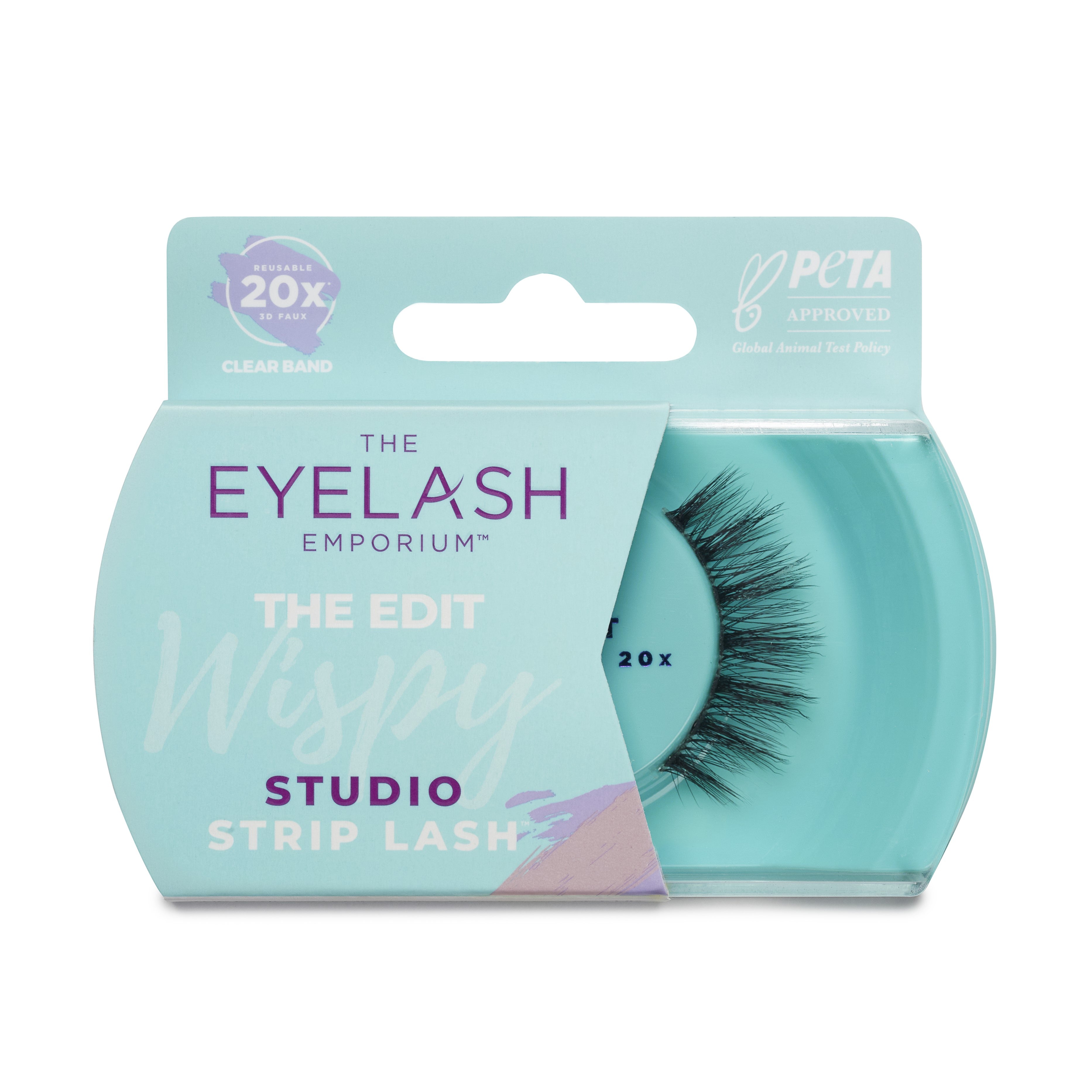 The Edit Studio Strip Lashes