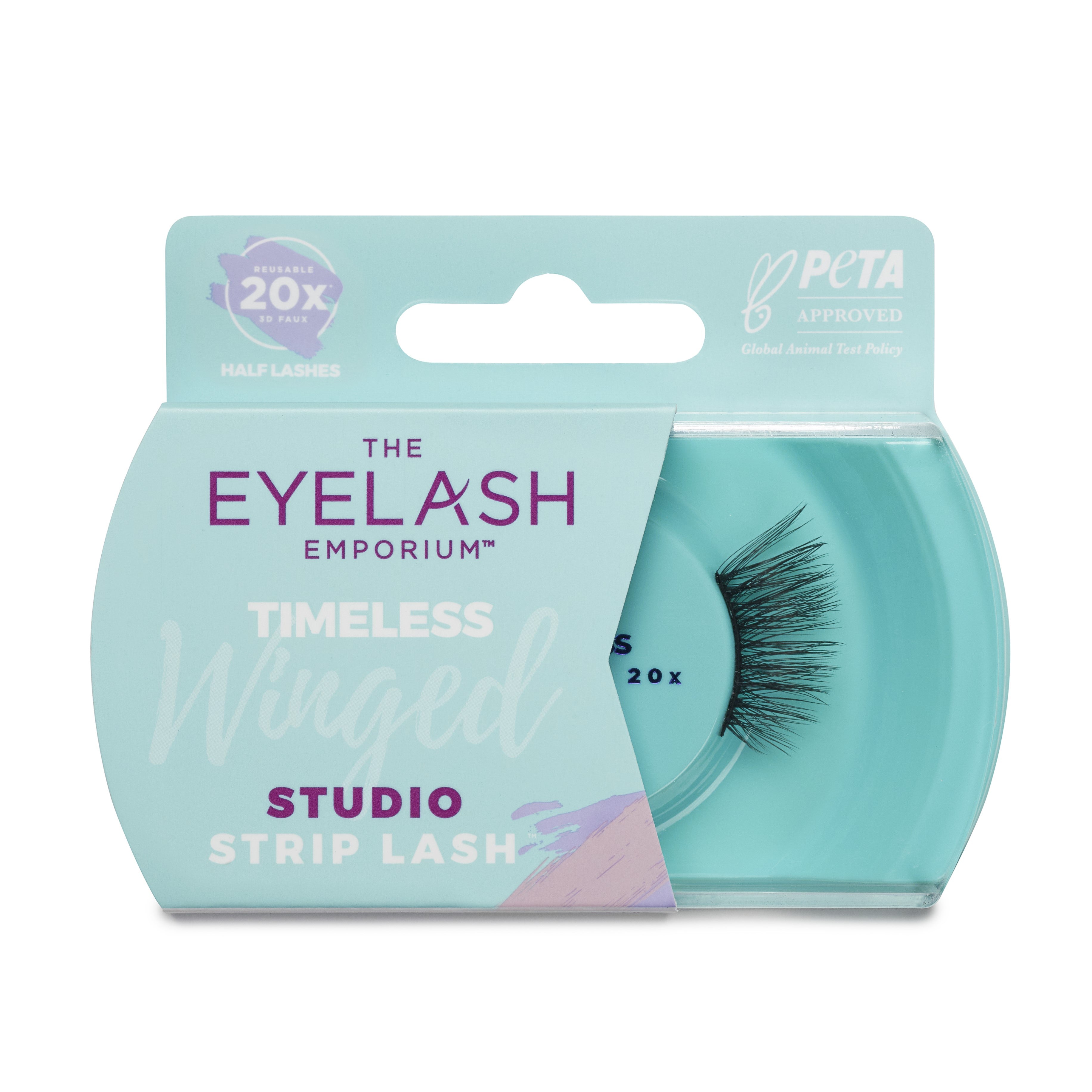 Timeless Studio Strip Lashes (Half Lash)