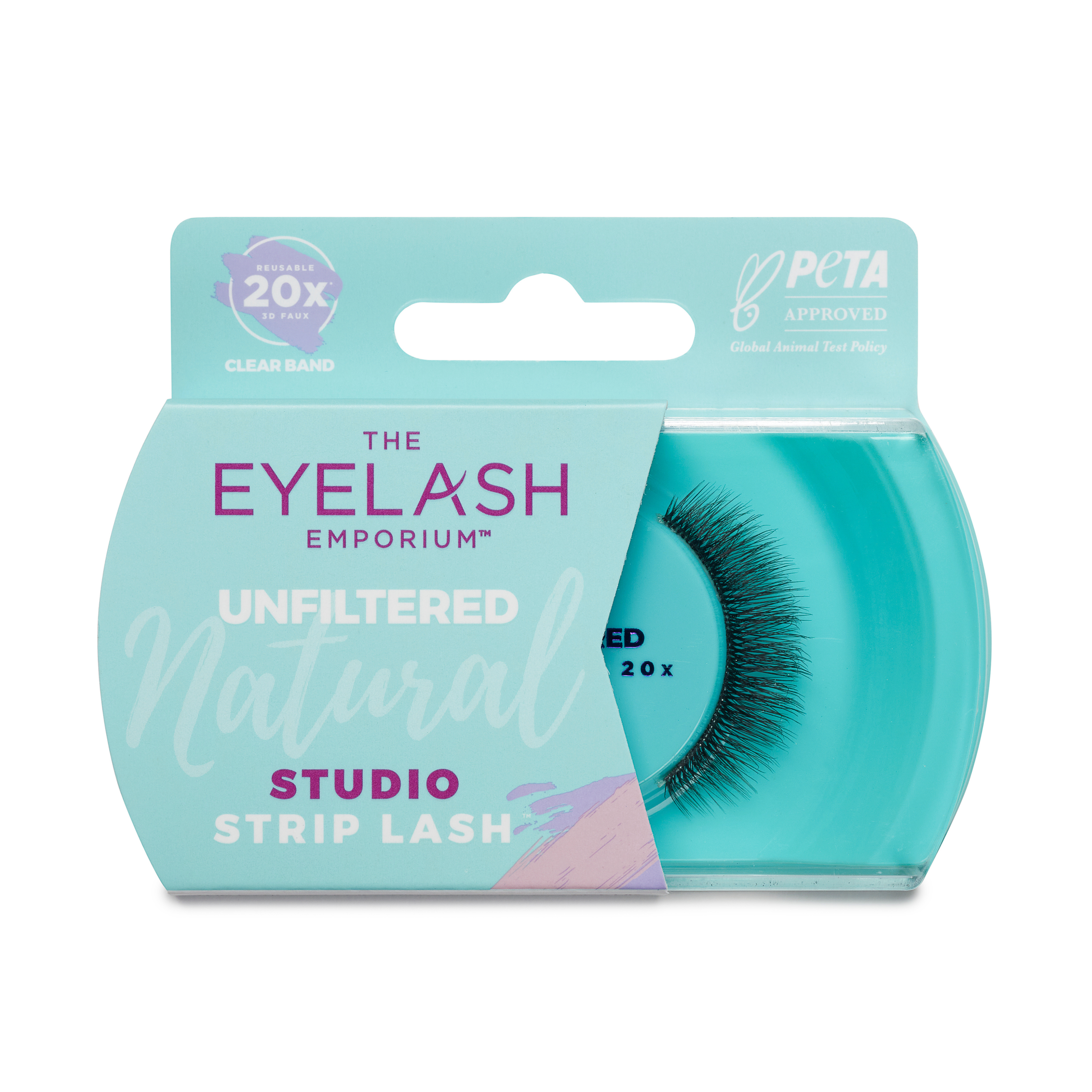Unfiltered Studio Strip Lashes