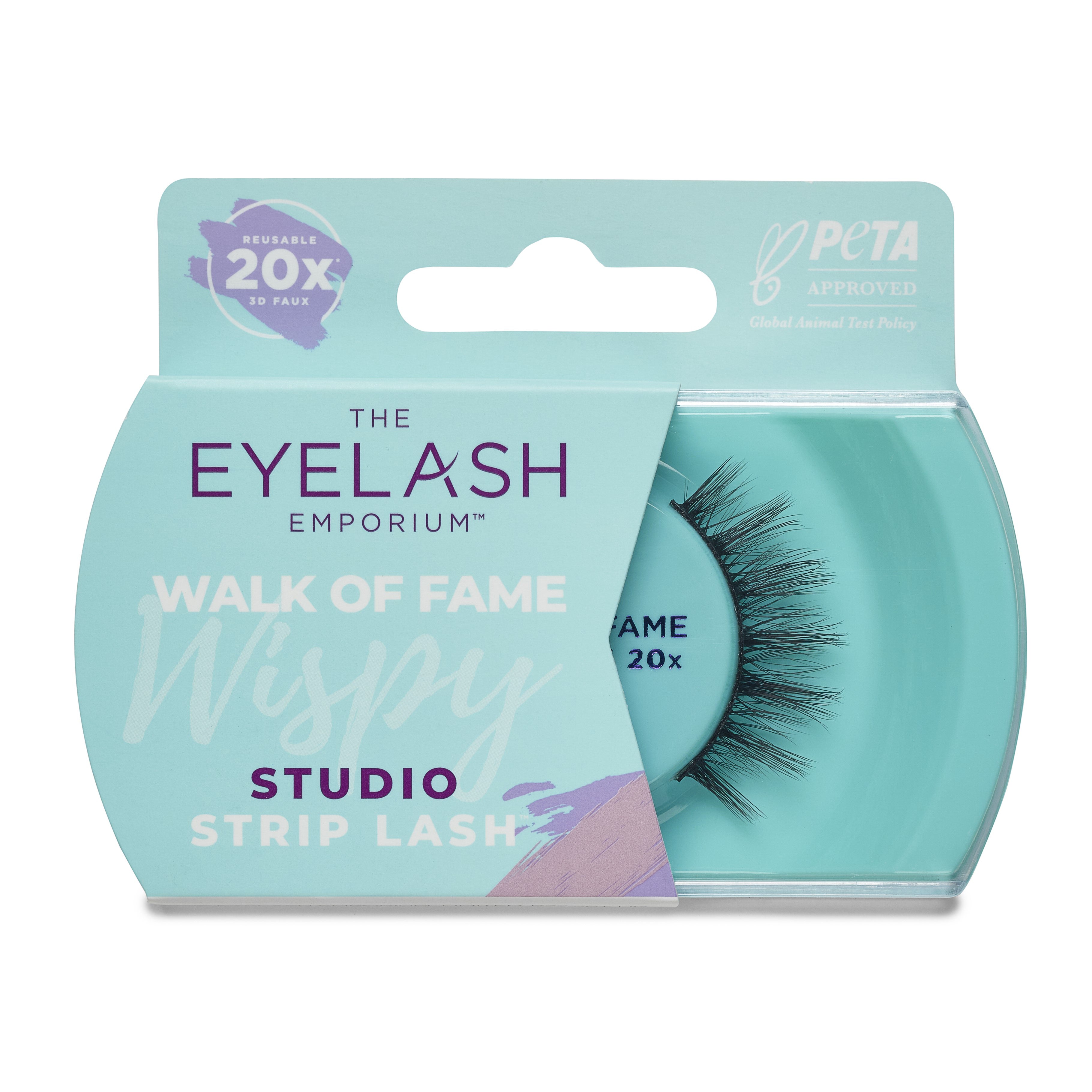 Walk of Fame Studio Strip Lashes