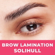 Brow Lamination Training Course - Solihull