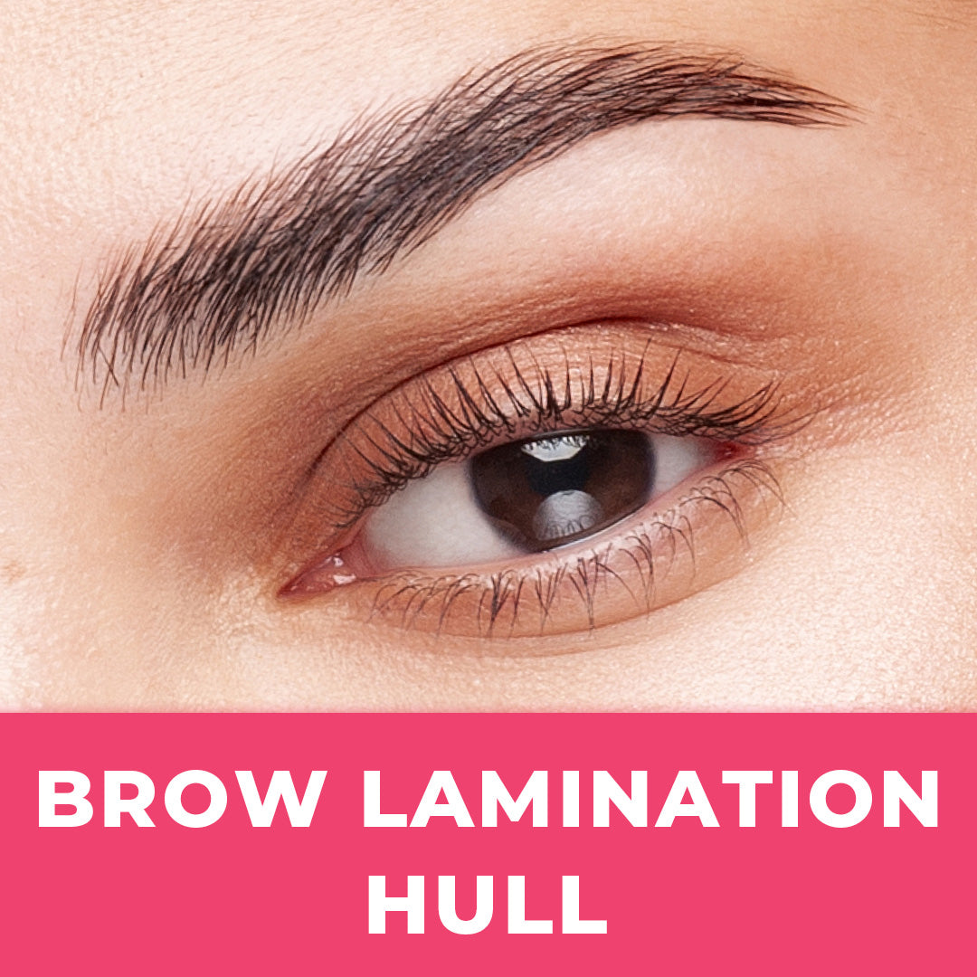 Brow Lamination Training Course - Hull