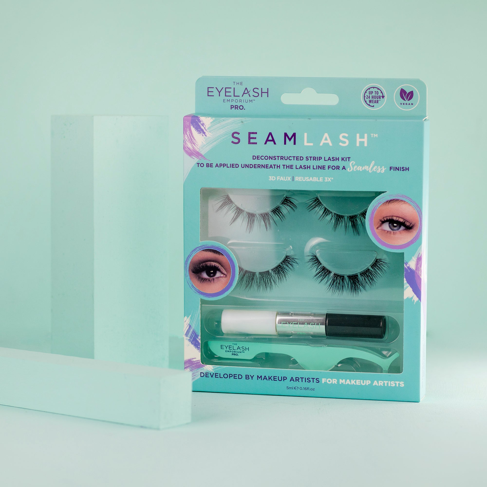 SEAMLASH Deconstructed Strip Lash Kit